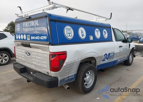 2024 Ford F-150 Xl from USA, damaged, VIN 1FTMF1KP5RKE54102